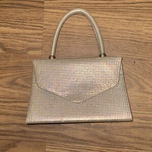 Sequin hand bag